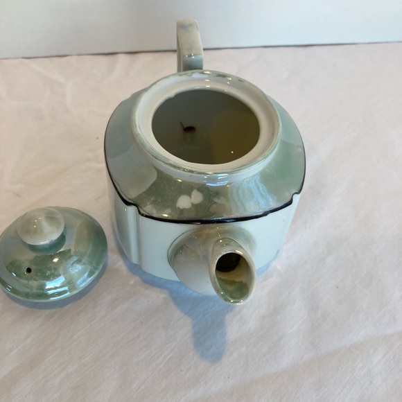 Vintage Tashiro Shoten Hand-painted Luster Teapot - Picture 3 of 8